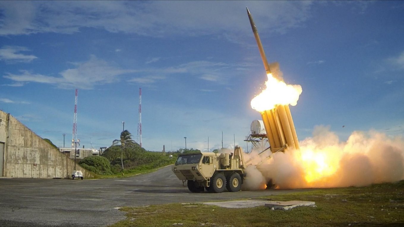 ЗРК THAAD