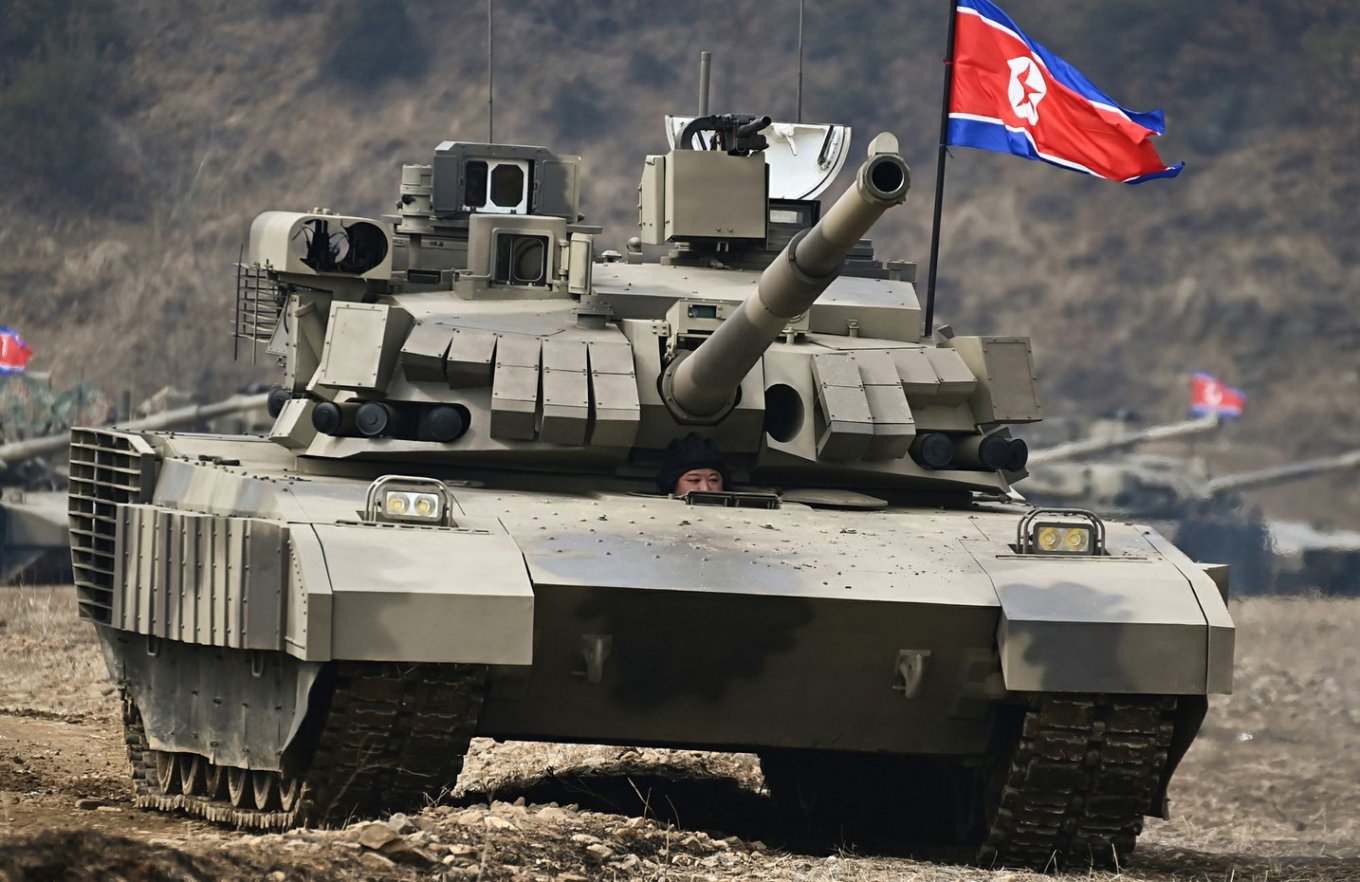 Північнокорейські танки М2020 Cheonma-2