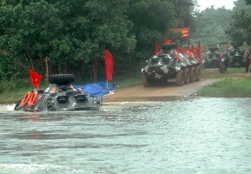 БТР-60 на озброєнні В'єтнаму