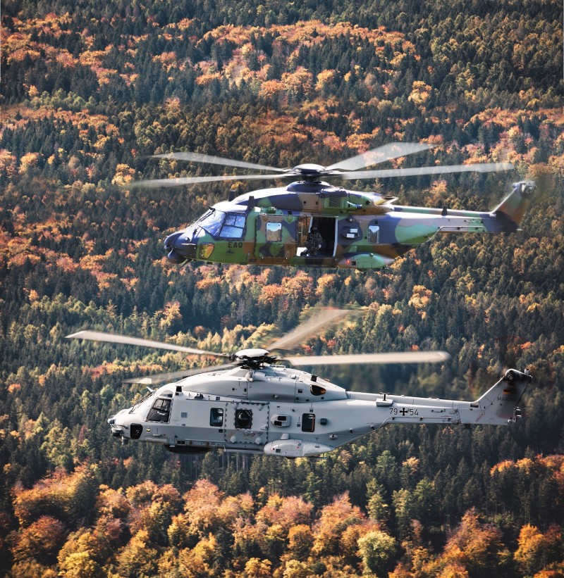 Вертольоти NH90