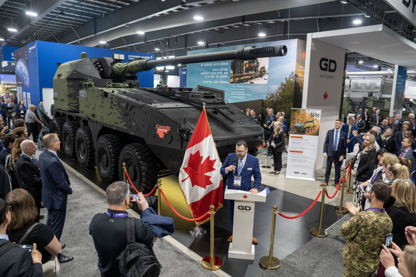 САУ GRIZZLY LAV SPH
