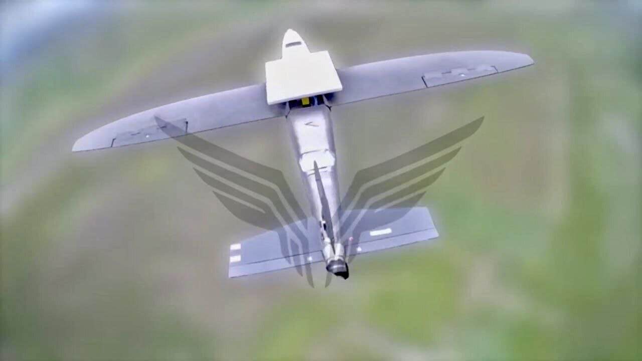 БПЛА Hornet зі Starlink Mini у прицілі ворожого зенітного дрона