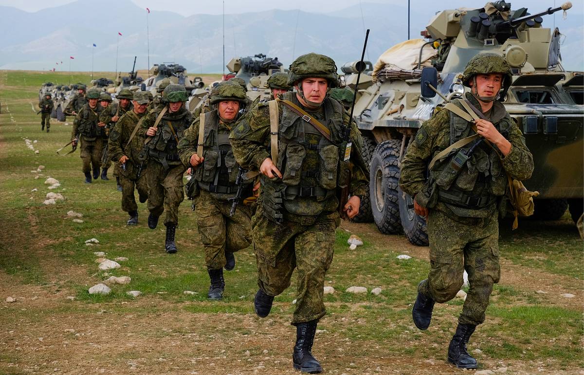 Сухопутні війська були найбільш задіяні у війні з Україною