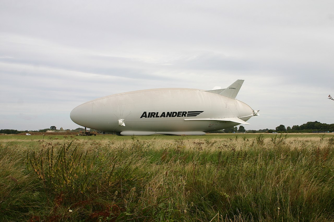 Дирижабль Airlander 10