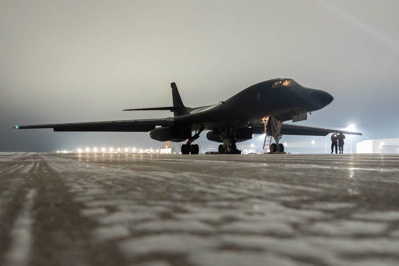бомбардувальник B-1B Lancer