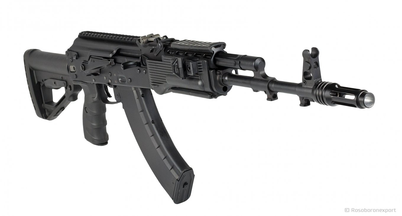 АК-203 є продовженням лінійки АК з 