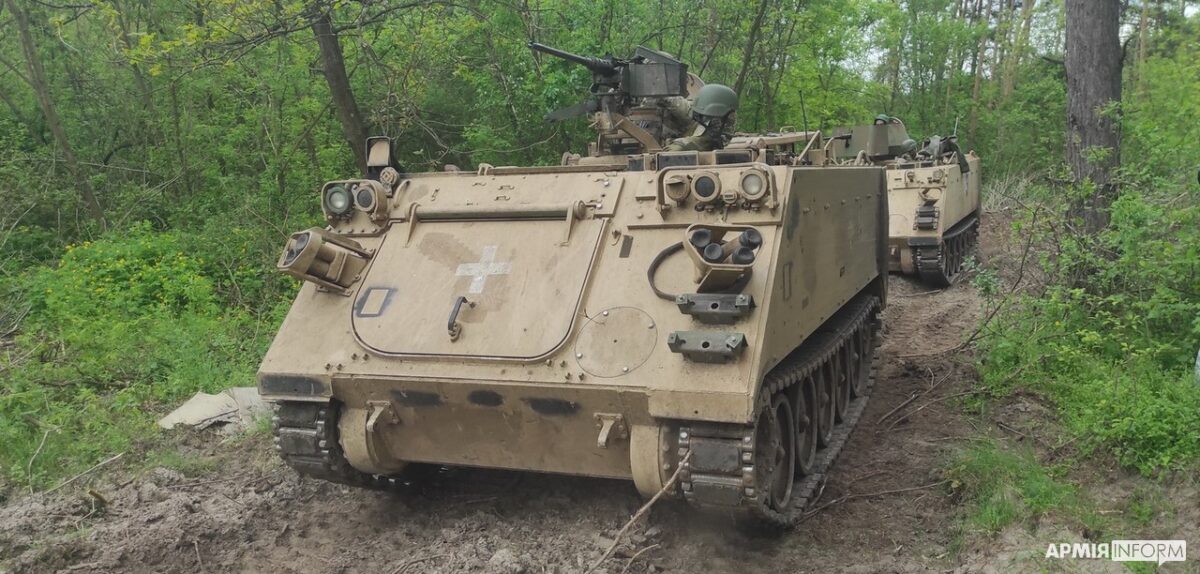 Виробничо-інжинірингова група компаній GROUND FORCE має всі необхідні компетенції по ремонту Detroit Diesel 6V53 бронетранспортерів M113, Бронетранспортери M113 Cил оборони України