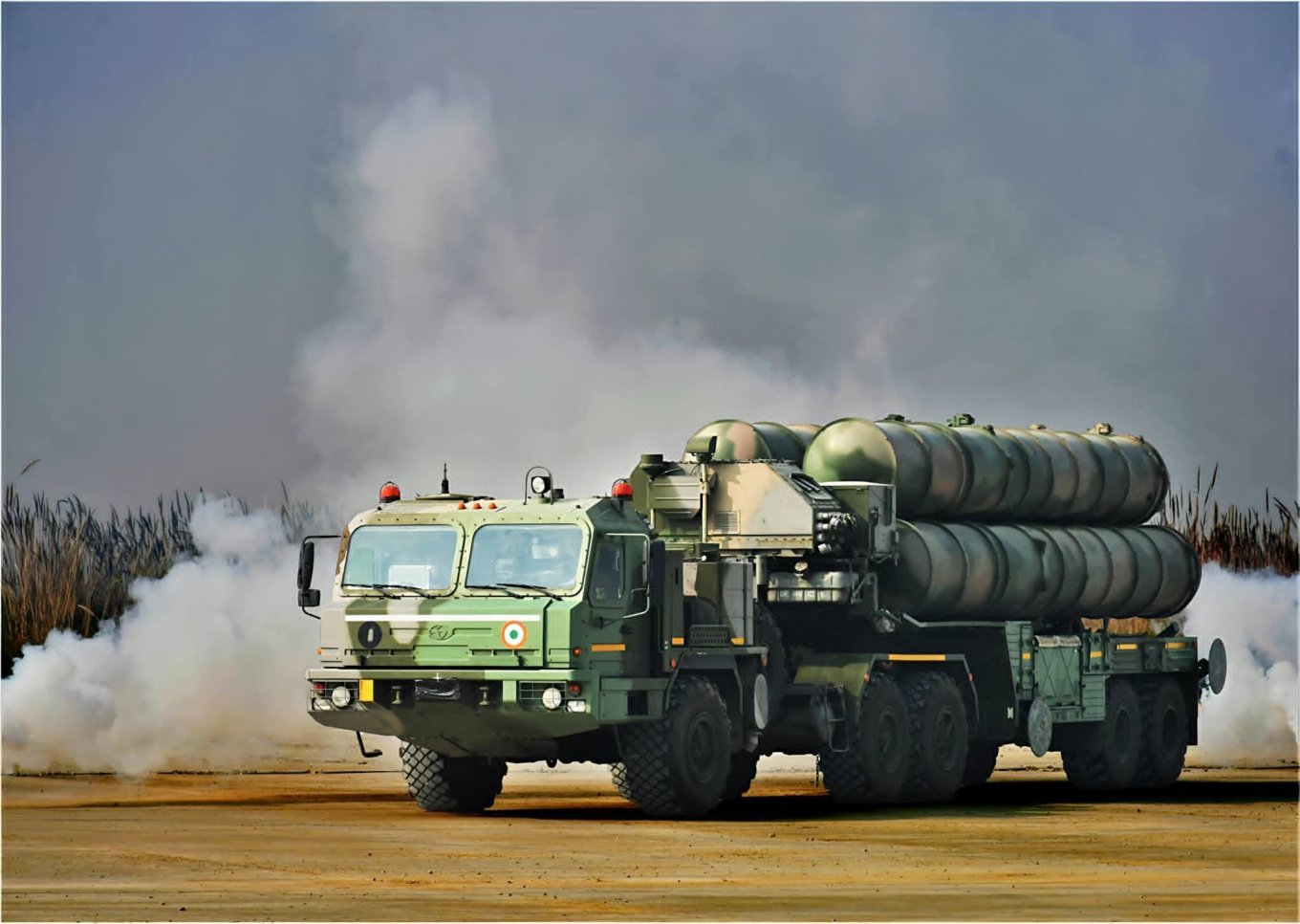 ЗРК С-400 ПС Індії