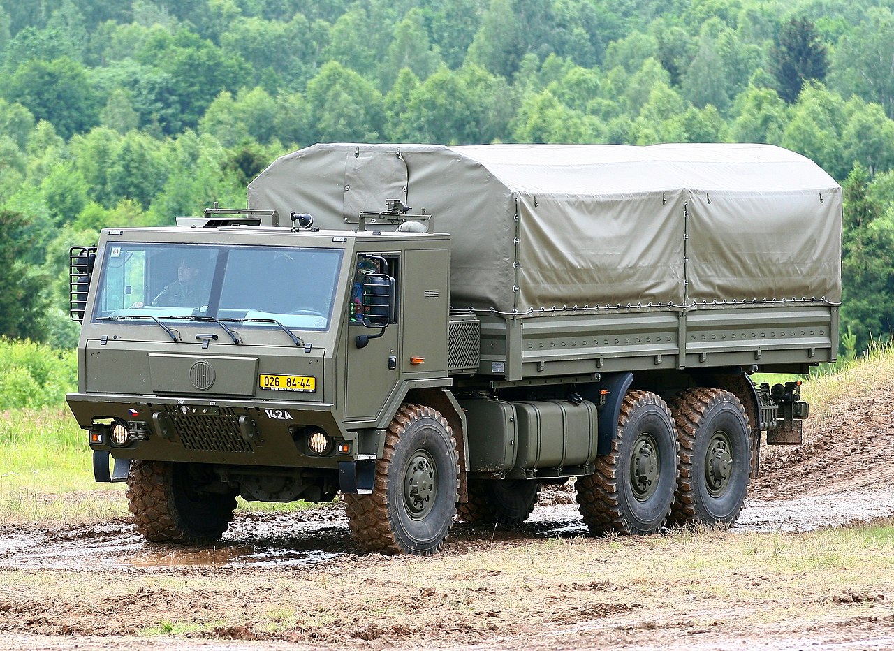 Вантажівка Tatra T815-7