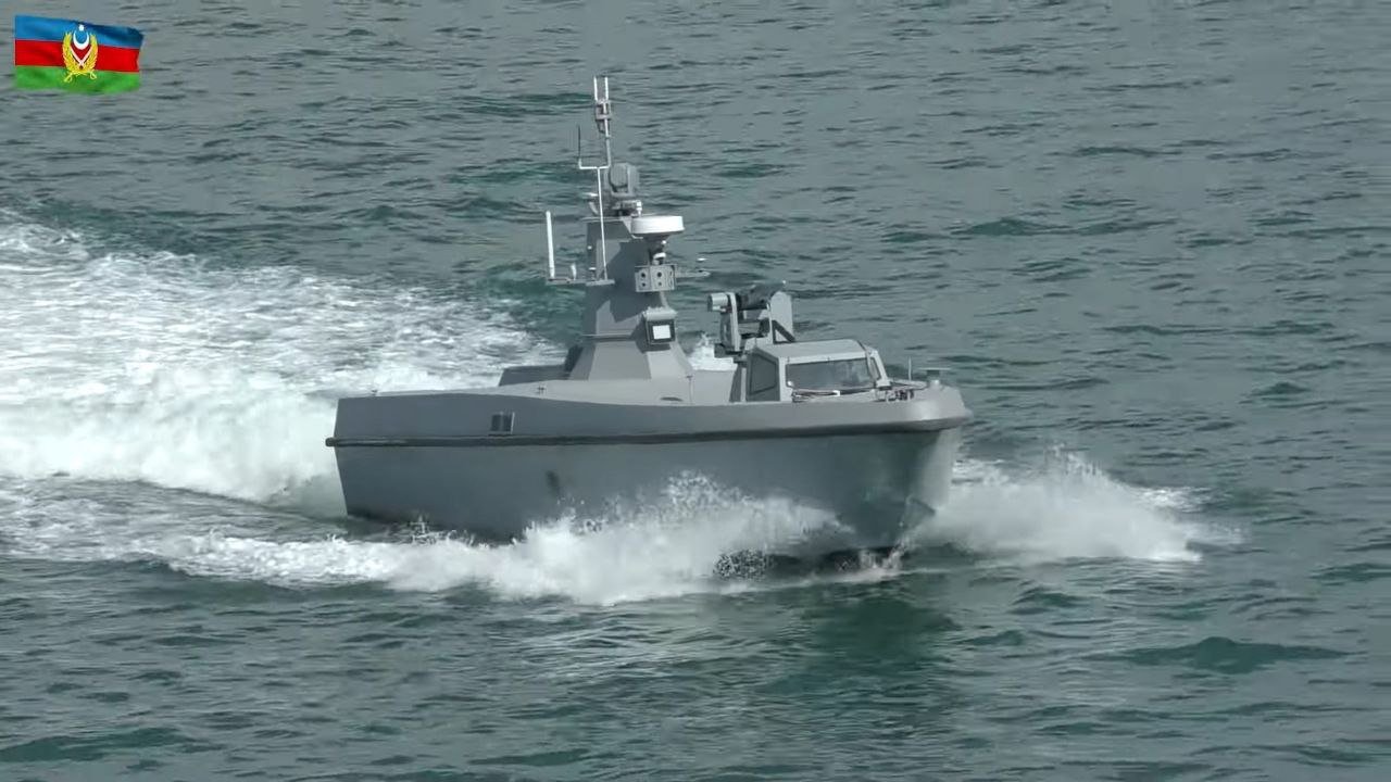 Морський дрон Salvo ВМС Азербайджану