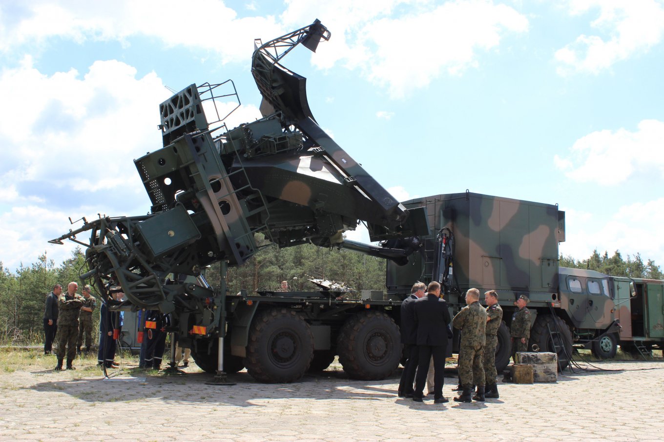 РЛС С-125 Newa-SC