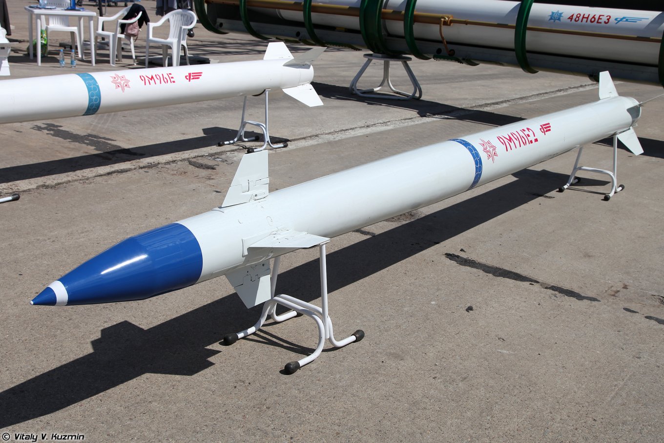 Ілюстративне зображення модернізованої експортної версії 9М96