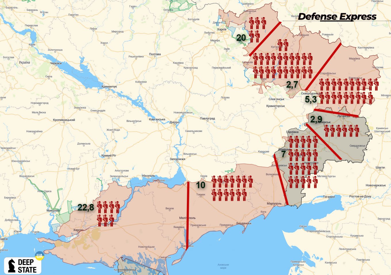мапа бтгр РФ