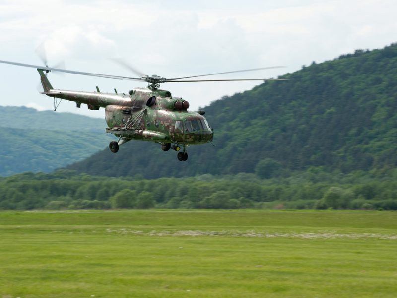 Slovak Mi-17, illustrative photo from open sources