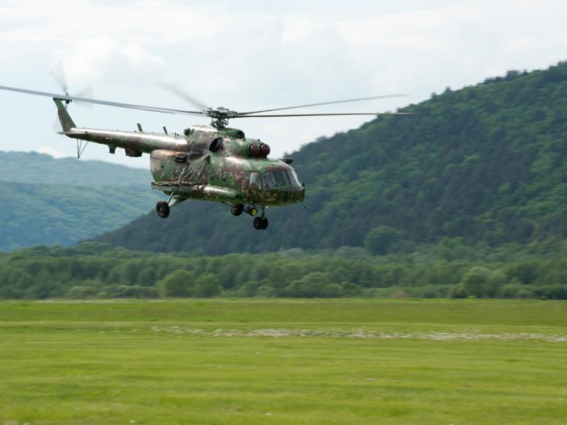 Словацький Мі-17, ілюстративне фото з відкритих джерел