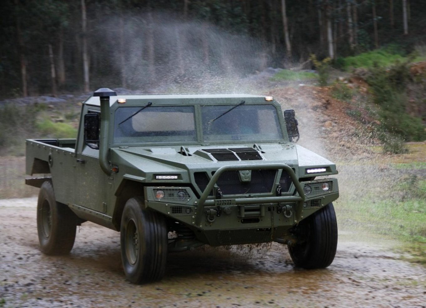 Бронемашина VAMTAC ST5