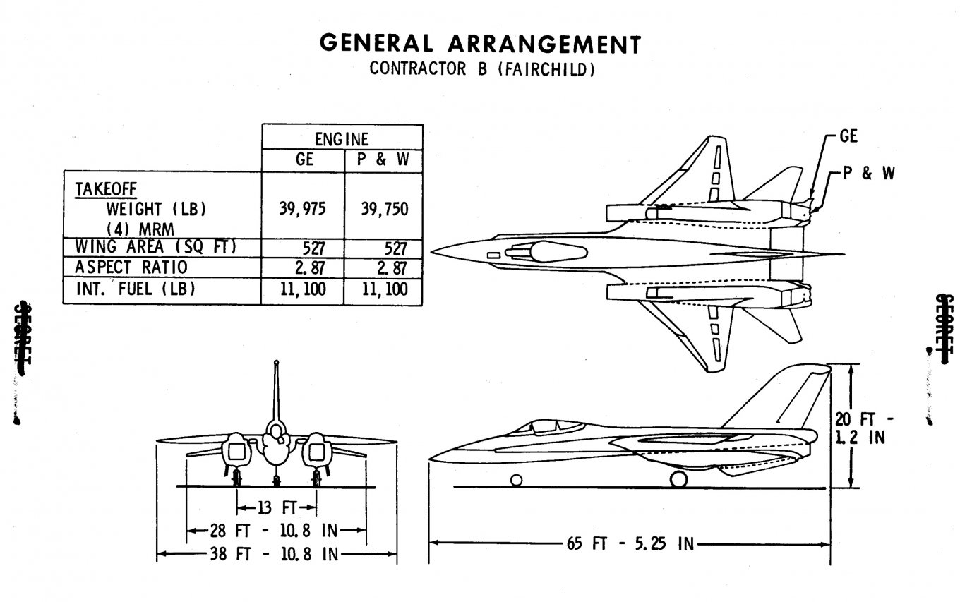 Fairchild-Hiller F-15