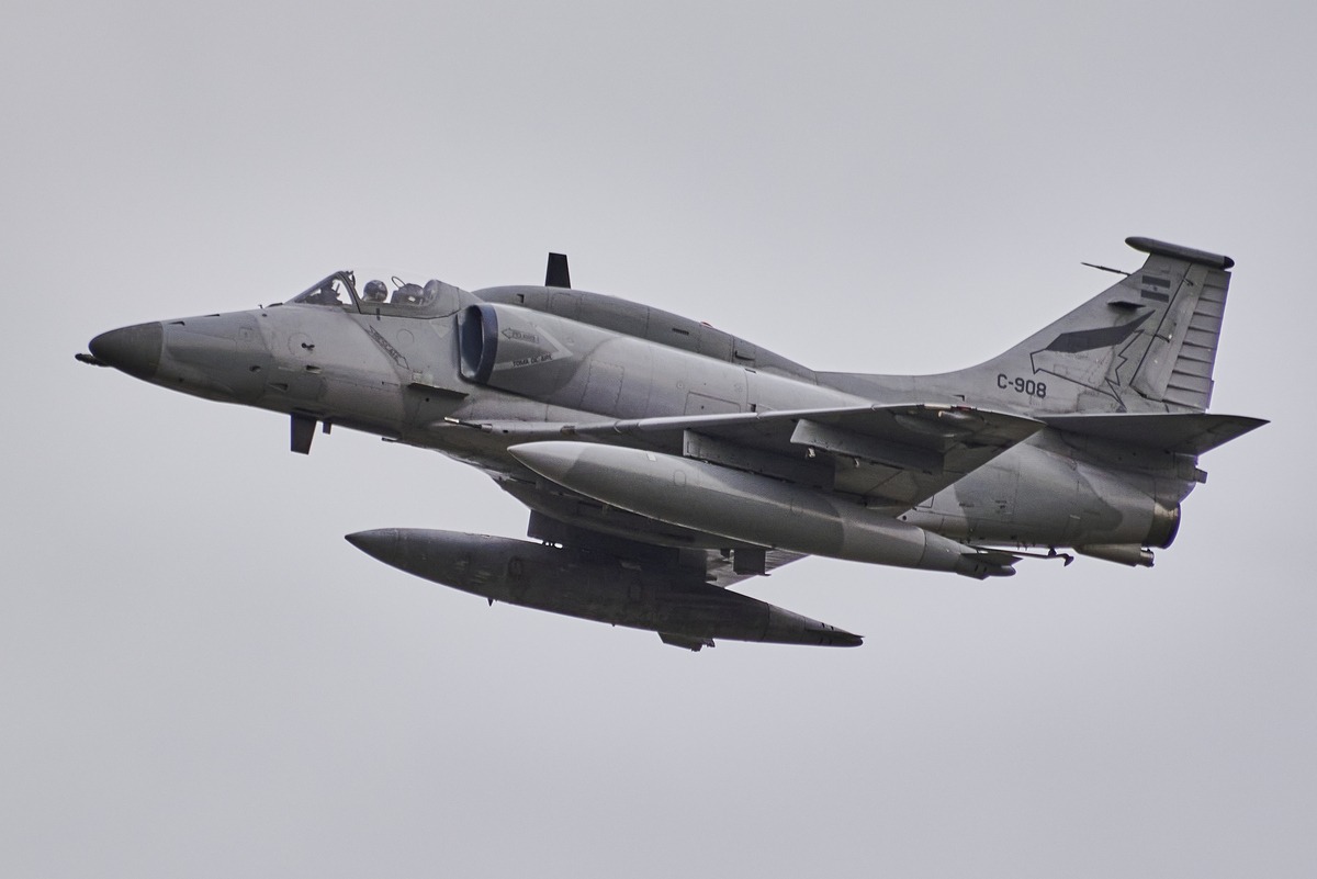A-4AR ПС Аргентини