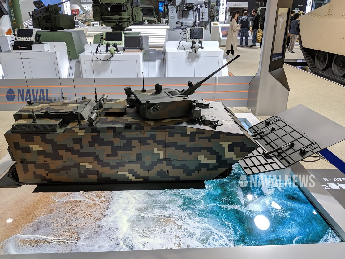 Модель KAAV-II