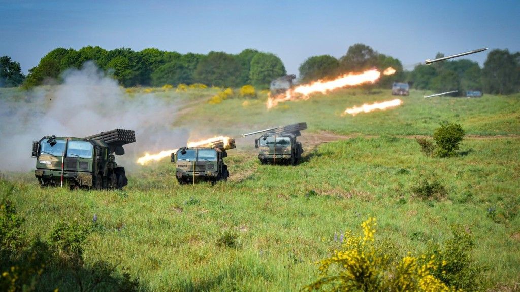 РСЗВ WR-40 Langusta