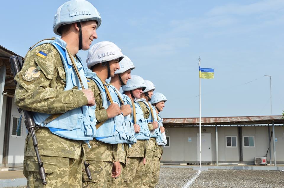 Defense Express, миротворча діяльніть України, ЗСУ