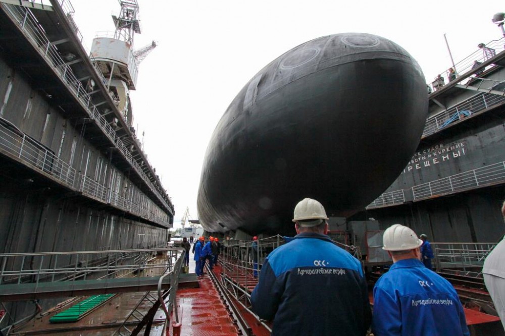 Перспективи підводного флоту РФ, Defense Express