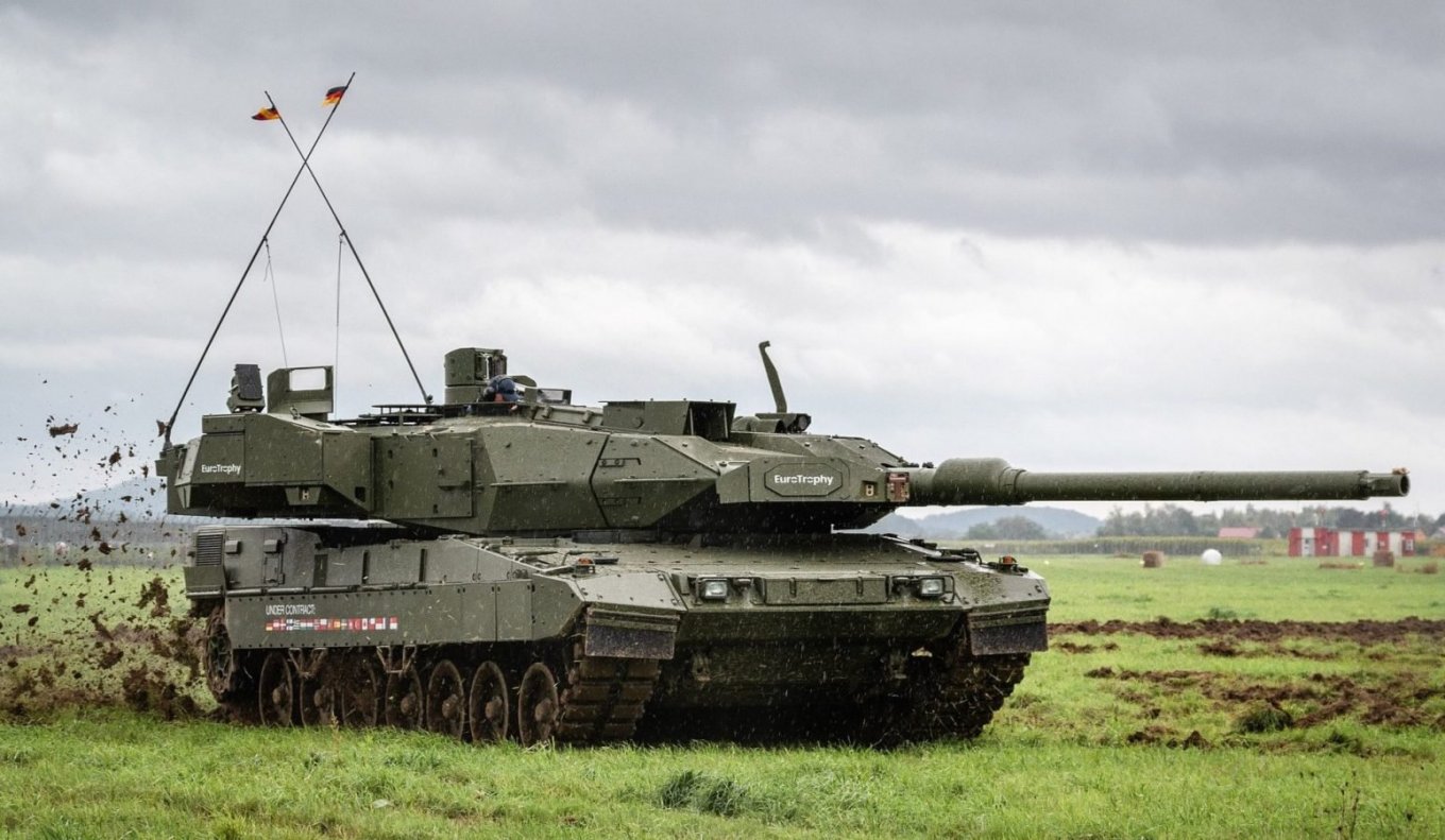 Танк Leopard 2A8