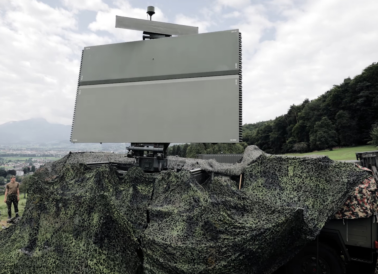 РЛС AN/TPS-70 TAFLIR ЗС Швейцарії