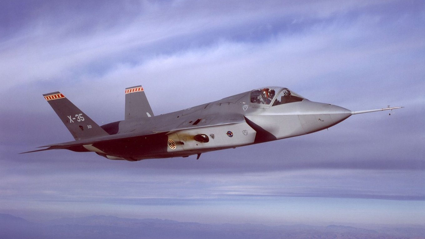 Lockheed Martin X-35 JSF