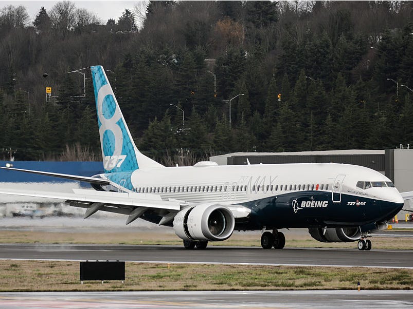 Boeing 737 авіалайнер
