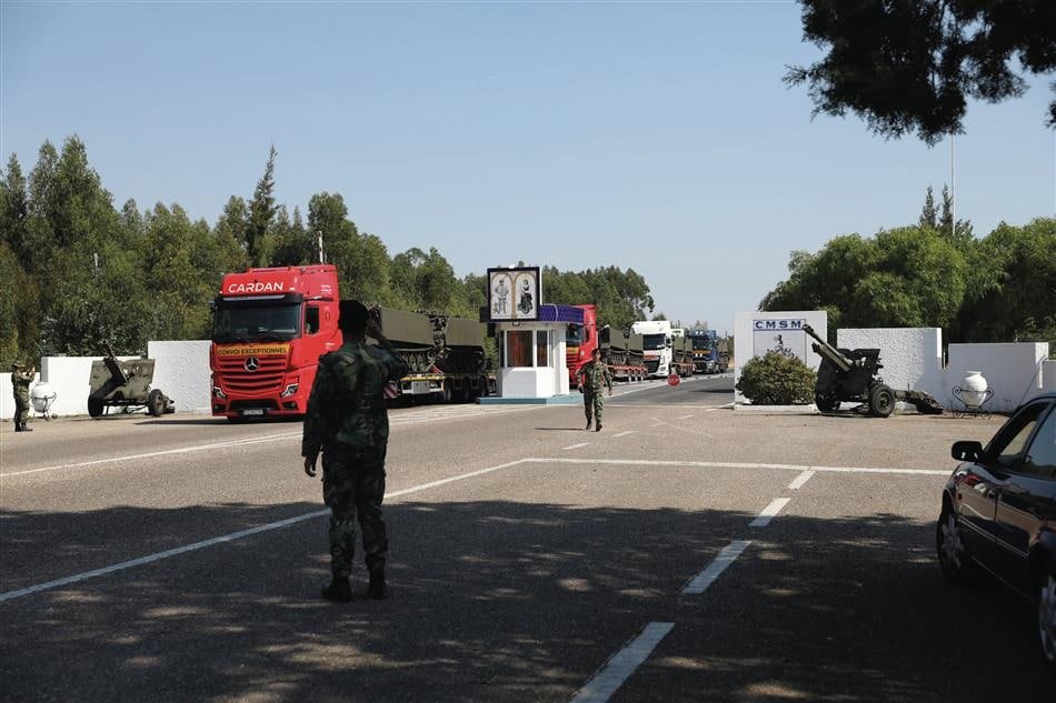 Португальські БТР M113 прямують в Україну, липень 2022 року, фото з відкритих джерел
