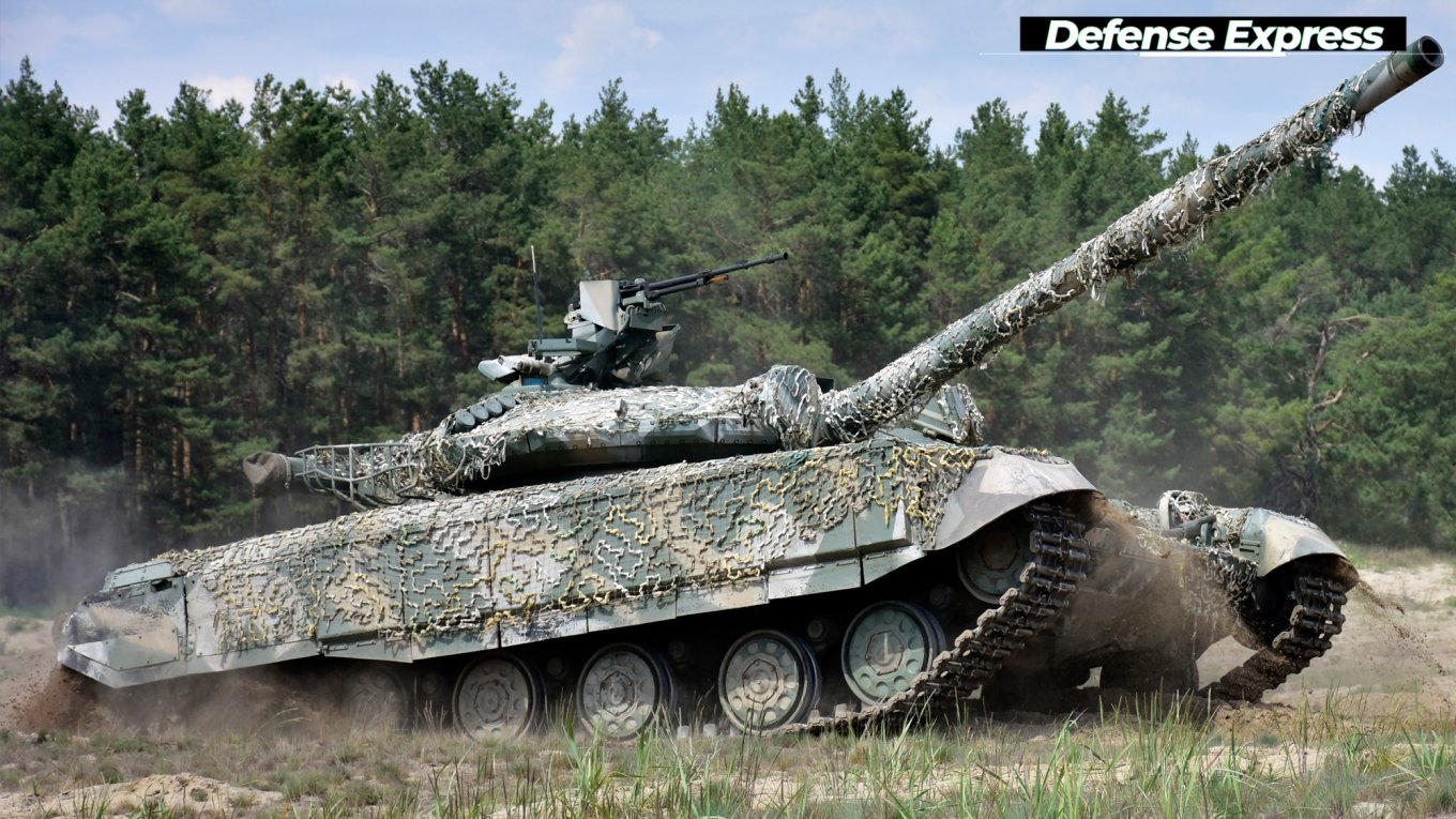 Т-64БМ1М