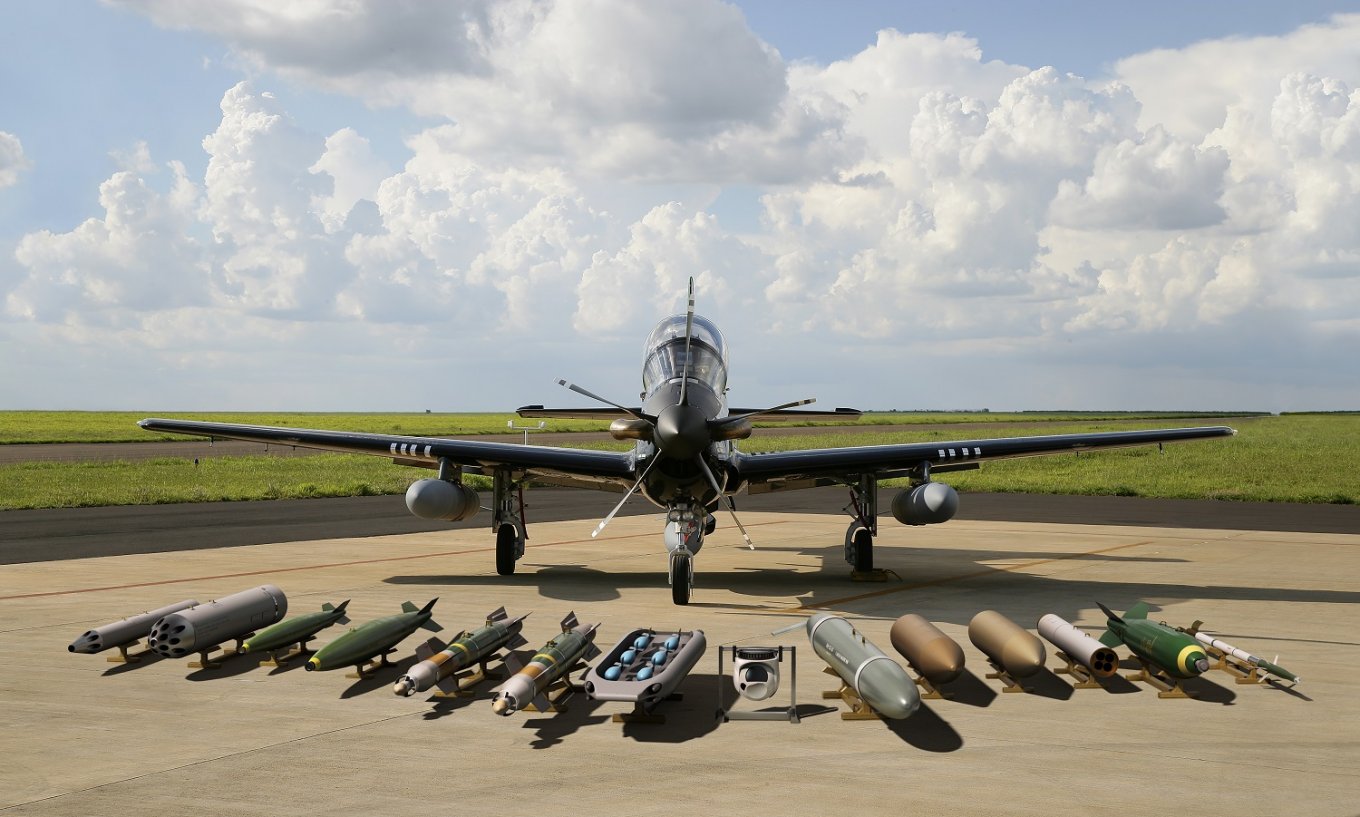 штурмовик A-29 Super Tucano