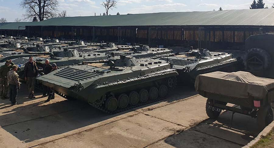 БМП-1 Польща Збройні сили України