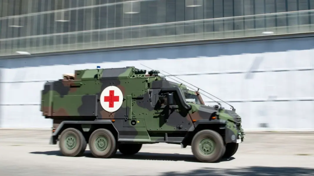 MRAP Eagle V 6x6. Фото - Бундесвер/Патрік Грютеріх