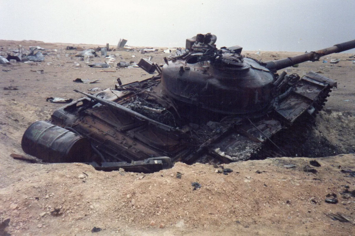 т-72 ірак