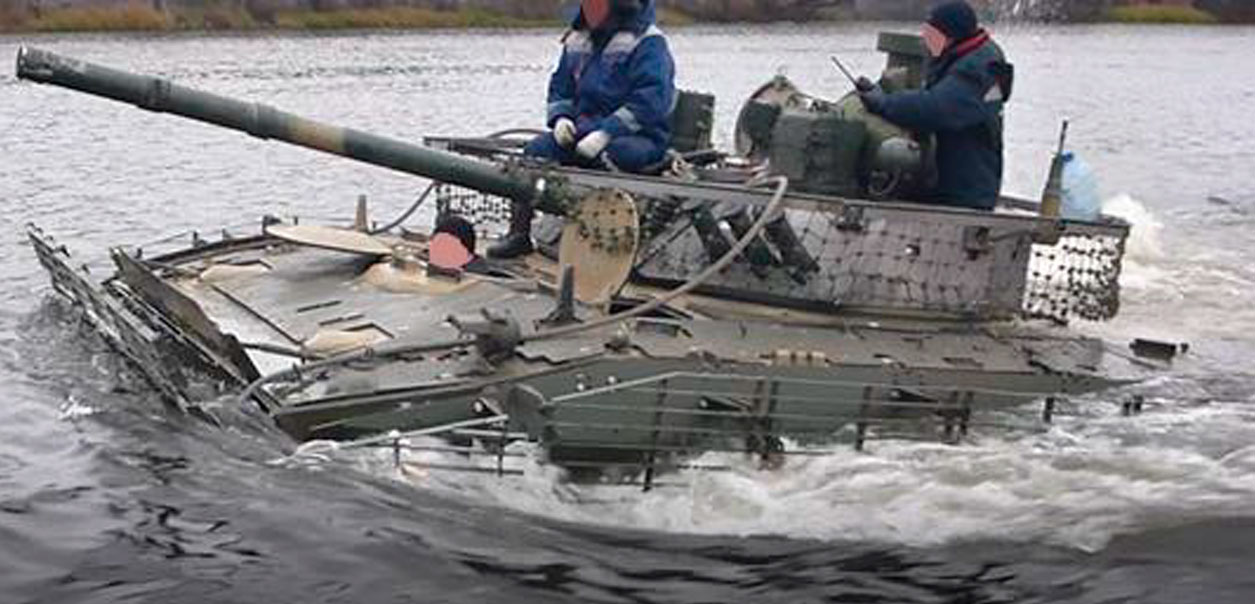 БМД-4М з покращеннями захисту