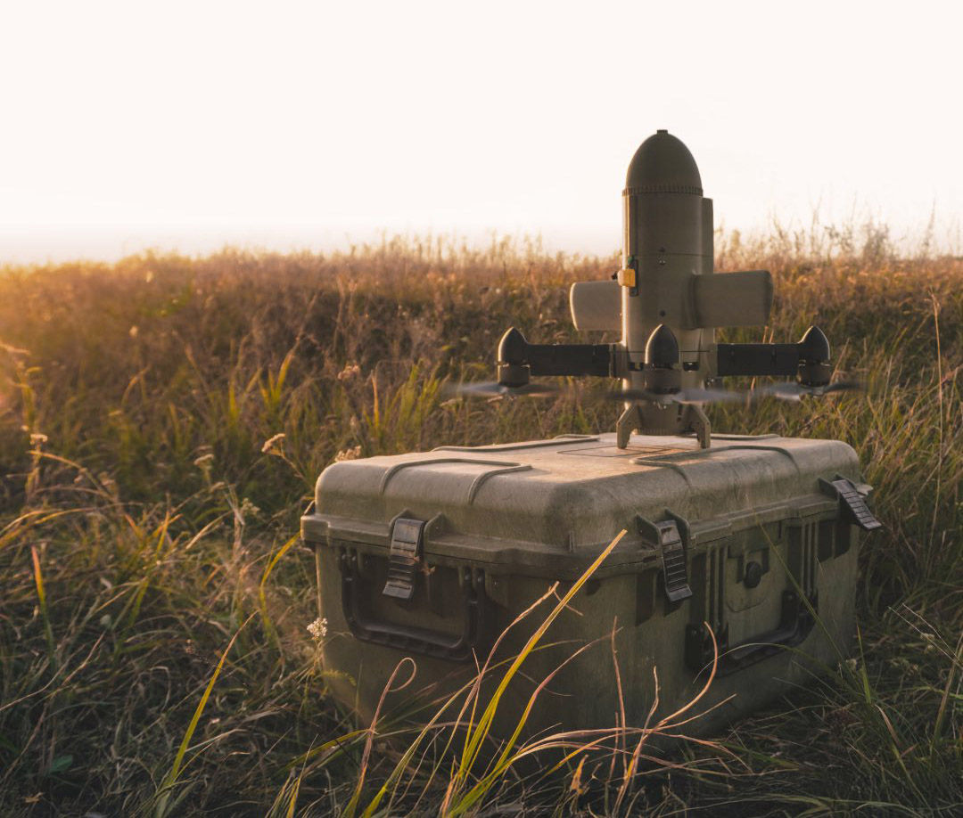 Sting зентіний дрон