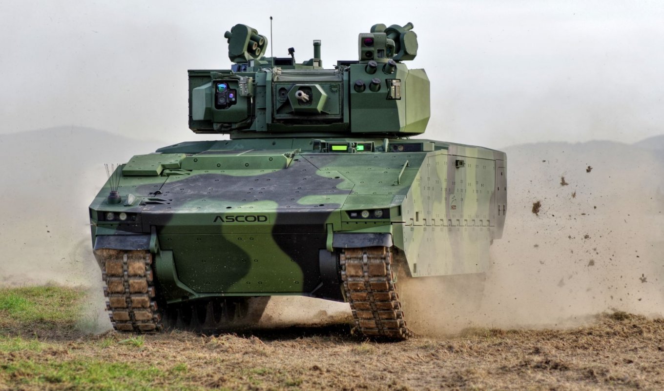 Ascod 42 від General Dynamics Land Systems