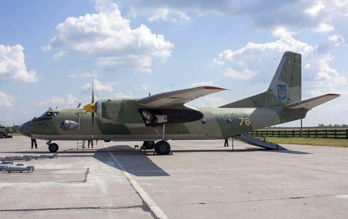 Ан-26Ш 76