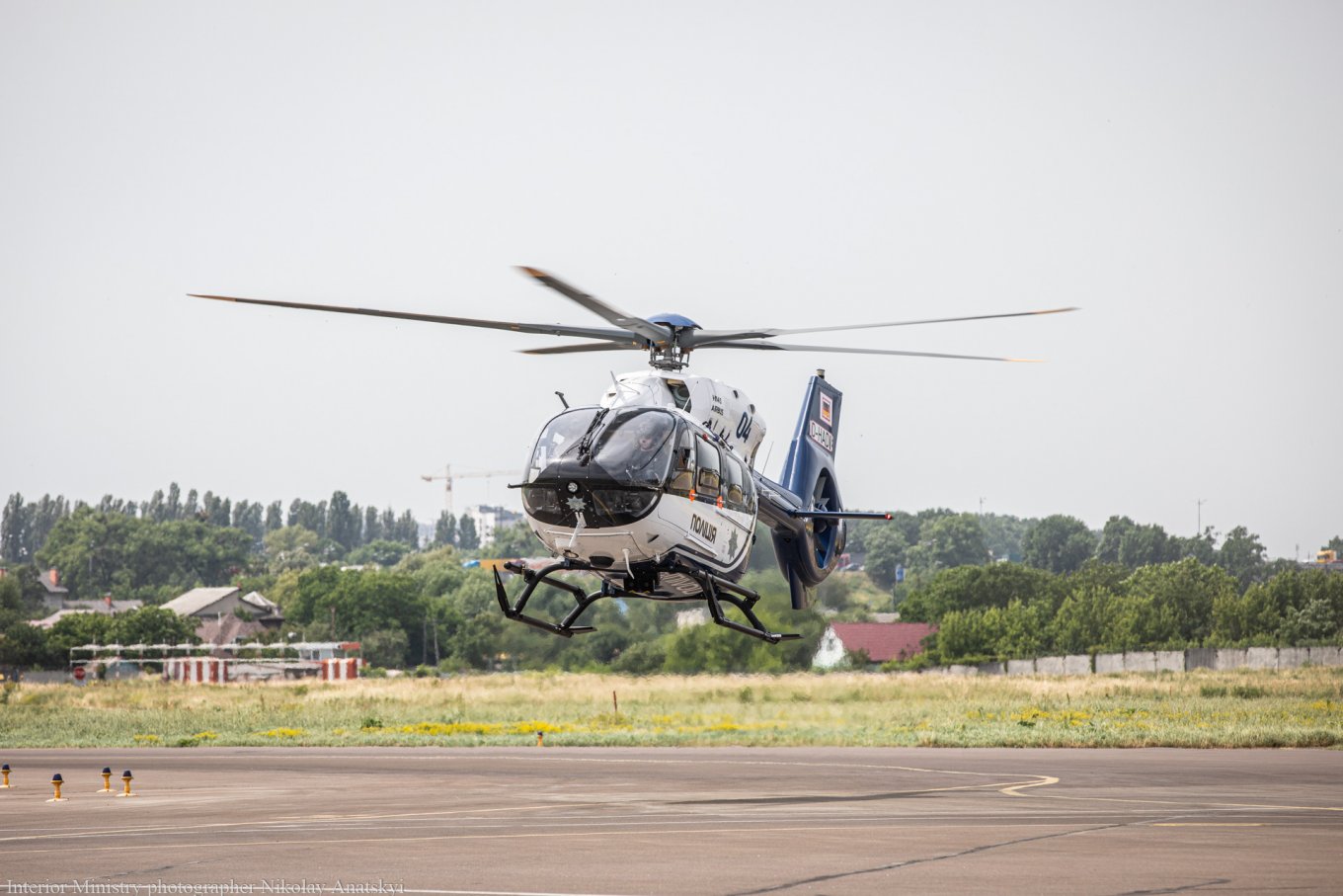 Четвертий Airbus Helicopters Н145 D3 для Національної поліції України