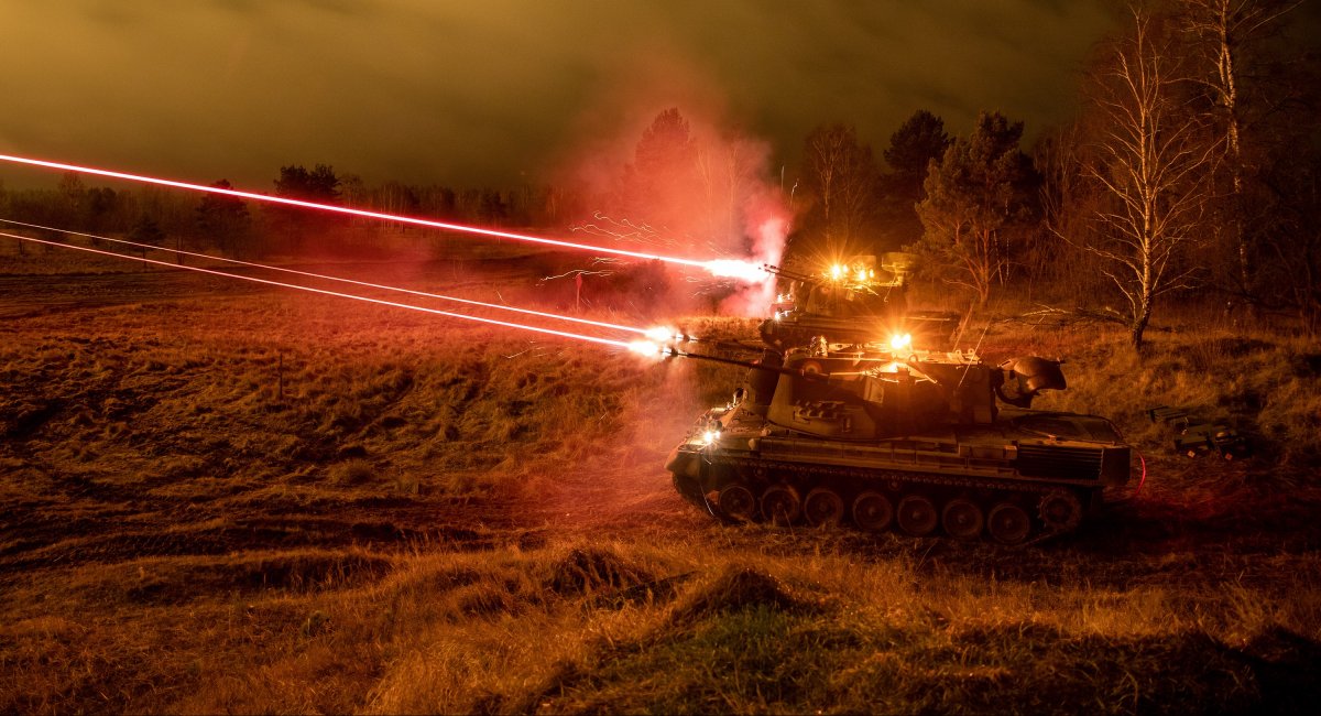 Ведення вогню із Gepard