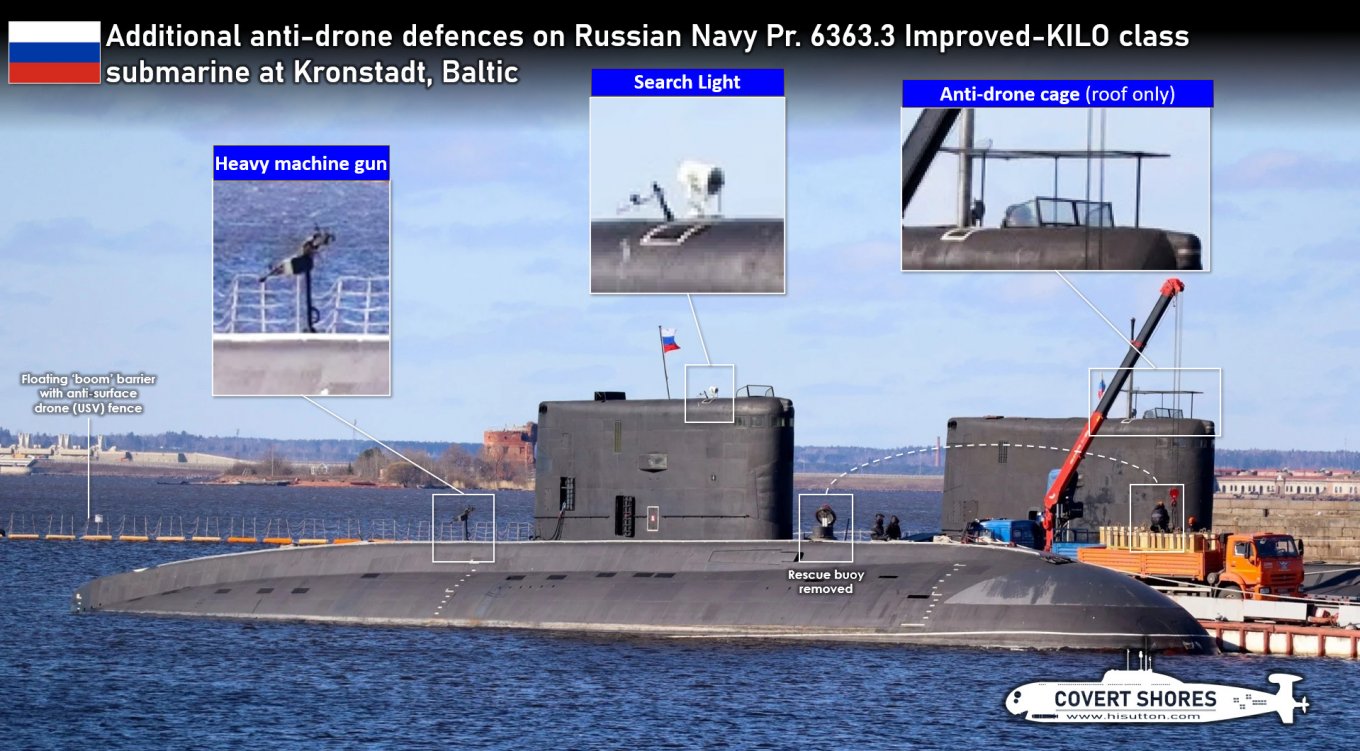 Підводні човни проєкту 06363 