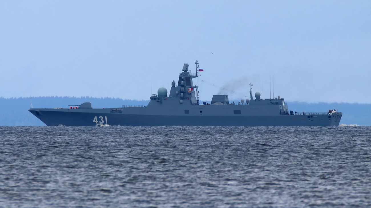 Фрегат проєкта 22350 Адмирал Касатонов