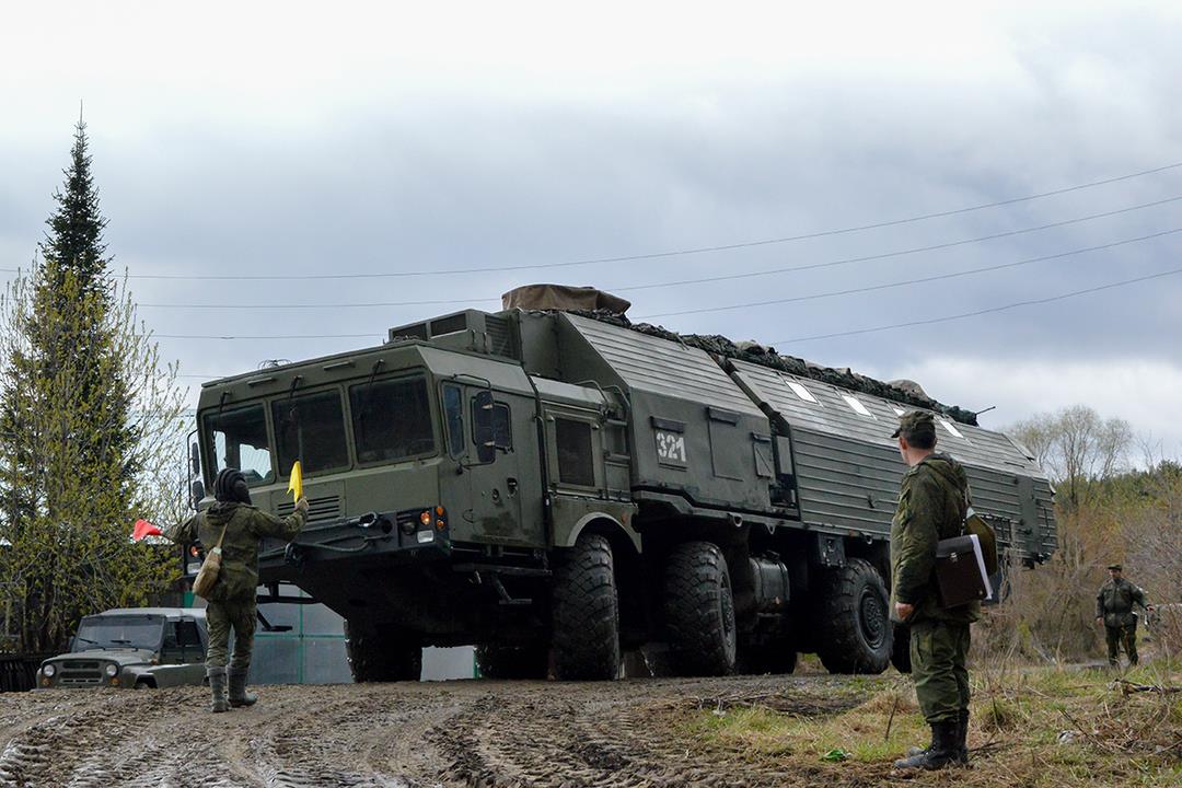 машиною забезпечення бойового чергування ярс