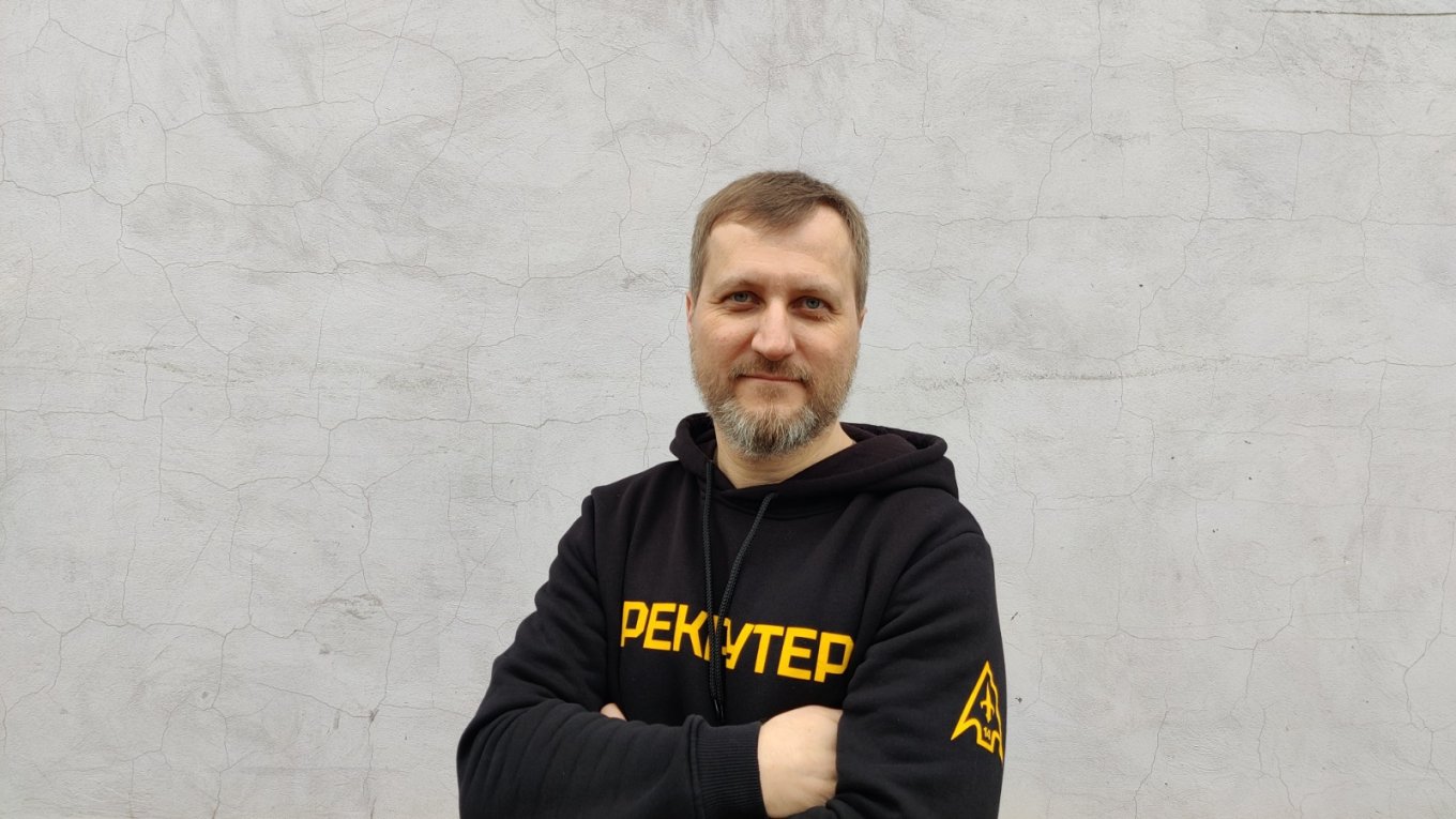 Юрієм Avis, керівником підрозділу рекрутингу 1 Окремого центру безпілотних систем СБС
