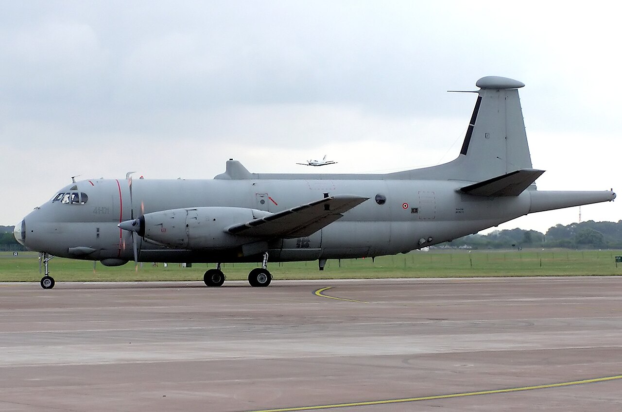 Морський патрульний літак BR.1150 Atlantic, який виконував протичовнову боротьбу на службі Італії