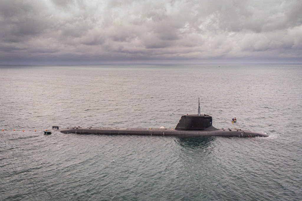 атомний підводний човен