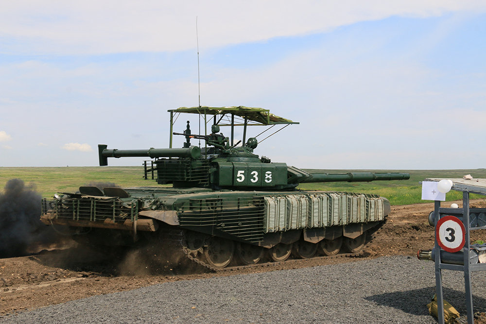 Т-72Б3 танк Росія
