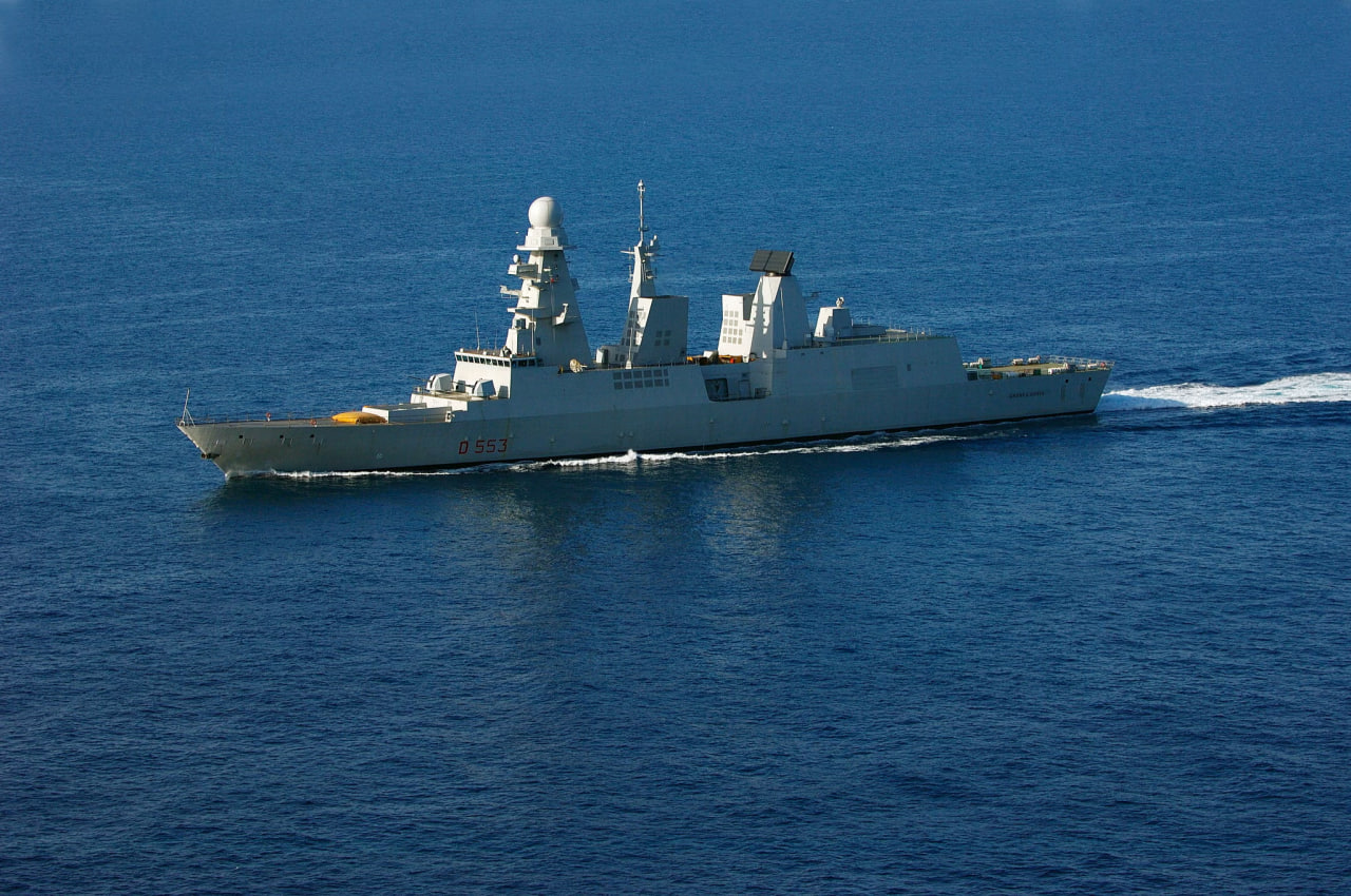 Есмінець Andrea Doria класу Horizon ВМС Італії